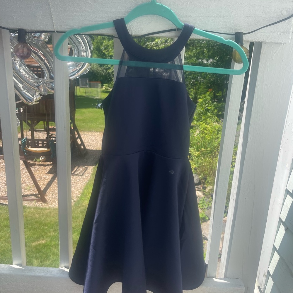 Nordstrom Girls Navy Blue formal/evening Dress